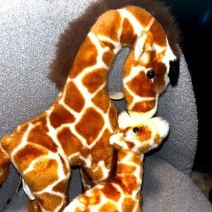 Miyoni Giraffe plush